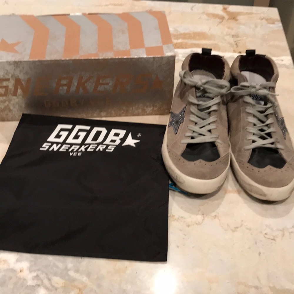Golden Goose mid star sneakers